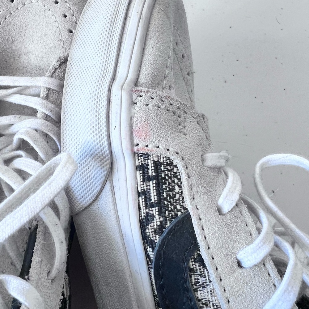 Vans Italian Weave Sk8-Hi - Picture 7 of 9
